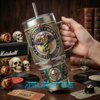Mötley Crüe Dr. Feelgood Limited Edition YETI Tumbler