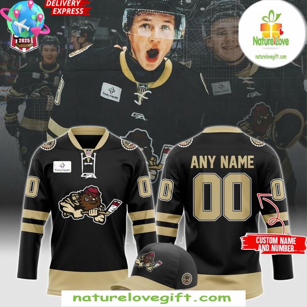 Clark Cup 2026 Muskegon Lumberjacks Hockey Jersey