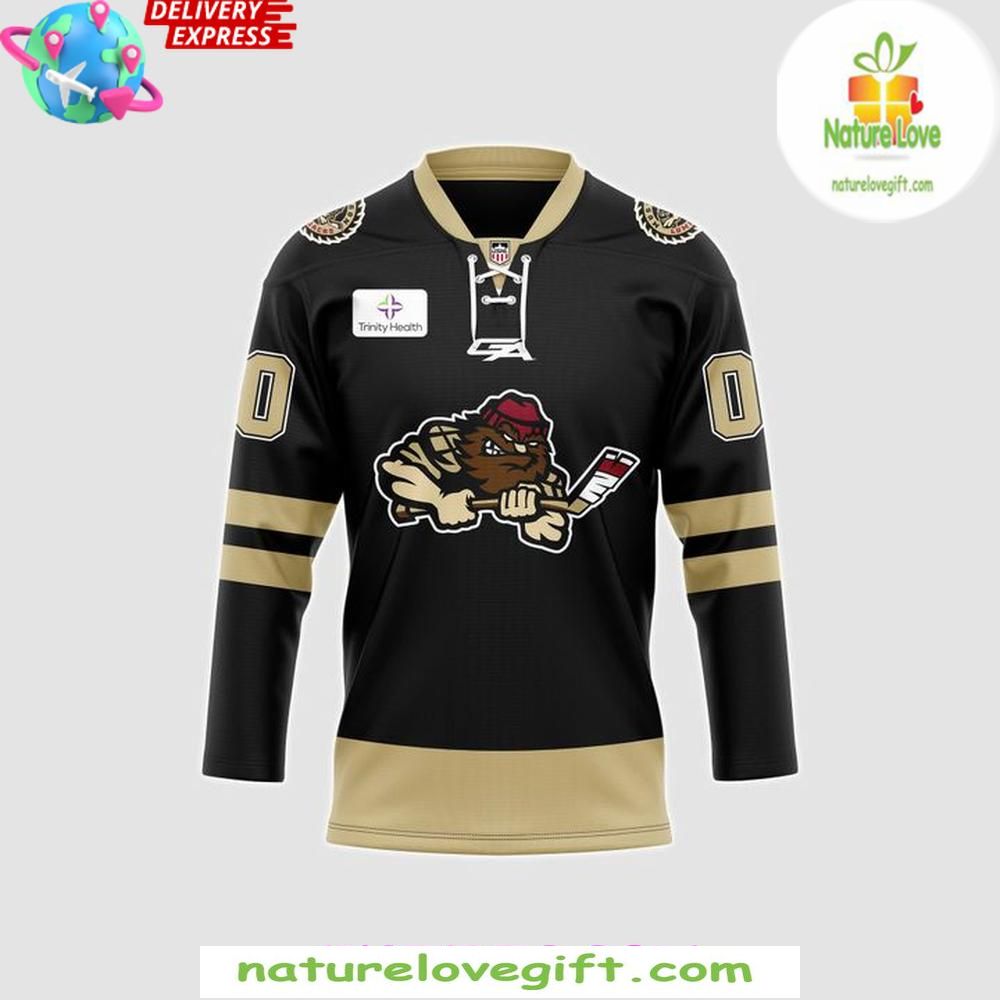 Clark Cup 2026 Muskegon Lumberjacks Hockey Jersey
