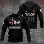 My Chemical Romance The Black Parade 2026 Tour 3D Apparel – GNE6198