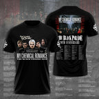 My Chemical Romance The Black Parade 2026 Tour 3D Apparel – GNE6198