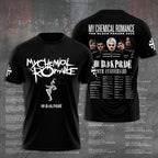 My Chemical Romance The Black Parade 2026 Tour 3D Apparel – GNE6199