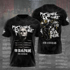 My Chemical Romance The Black Parade 2026 Tour 3D Apparel – GNE6201