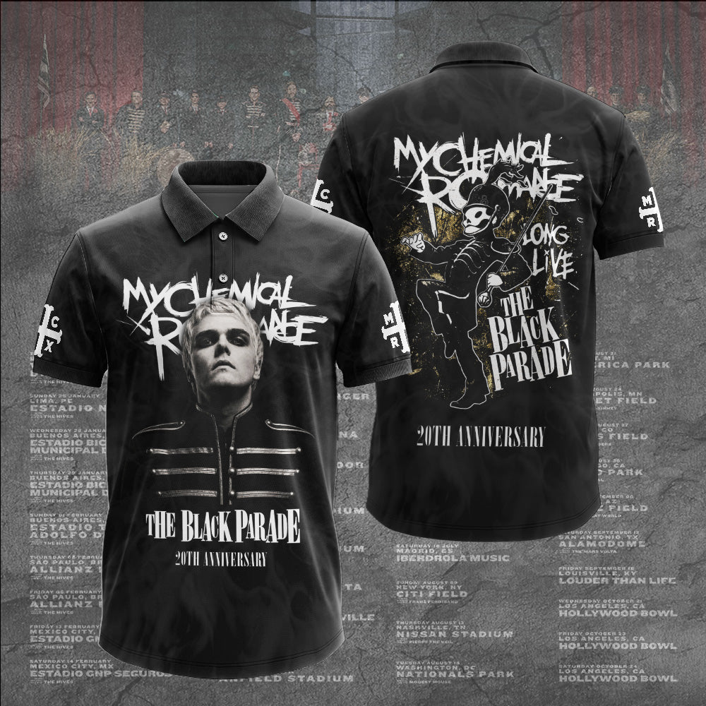 My Chemical Romance The Black Parade 2026 Tour 3D Apparel – GNE6201