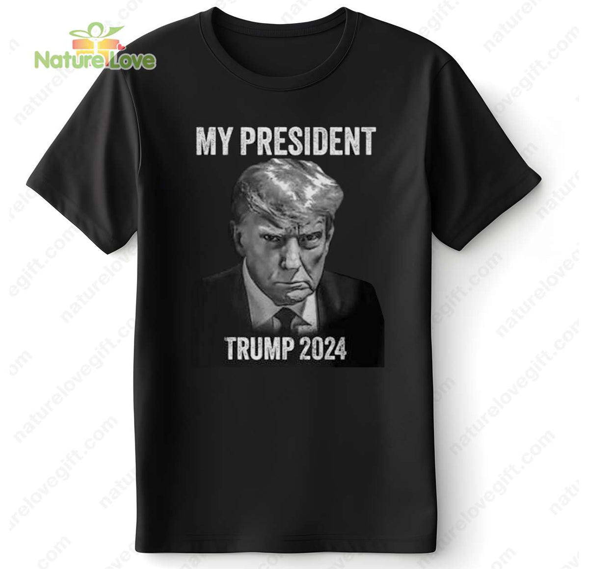 My President Trump 2026 Donald Trump Mug Shot Shirt