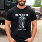 My President Trump 2026 Donald Trump Mug Shot Shirt