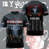 My Chemical Romance The Black Parade 2026 Tour 3D Apparel – TMTHU2320