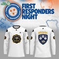 Nashville Predators First Responders Night Hockey Jersey
