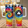 NBA Bill Walton Boston Celtics TieDye Style Stanley Tumbler 40oz