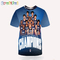 NBA Men’s Basketball 2024 Fiba U17 World Cup Champions All Over Print Shirt