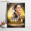 NCAA All-time Leading Scorer Is Caitlin Clark 22 X Iowa Women’s Basketball Poster Canvas