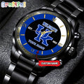 NCAA Kentucky Wildcats Black Fashion Watch