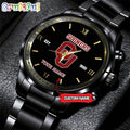 NCAA Oklahoma Sooners Black Fashion Watch Football Watch For Fans