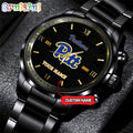 NCAA Pittsburgh Panthers Black Fashion Watch Football Watch For Fans