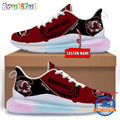 NCAA South Carolina Gamecocks Women’s Rainbow Atmospheric Cushion Running Shoes, Football Women’s Shoes