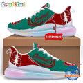 NCAA Stanford Cardinal Women’s Rainbow Atmospheric Cushion Running Shoes, Football Women’s Shoes