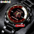 NCAA Texas A&ampM Aggies Black Fashion Watch