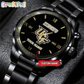 NCAA UCF Knights Black Fashion Watch Football Watch For Fans