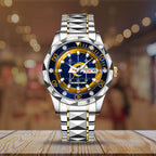 Los Angeles Rams Alloy Luxury Quartz Watch – TMTHU938