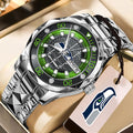 Seattle Seahawks Alloy Luxury Quartz Watch – TMTHU940
