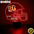 NFL Cincinnati Bengals Night Light Football Sports Fan Led Light