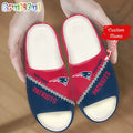 NFL New England Patriots Slippers Football Comfortable Slippers