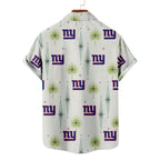 NFL New York Giants Football Team Logo Funny Aloha Hawaiian Shirt