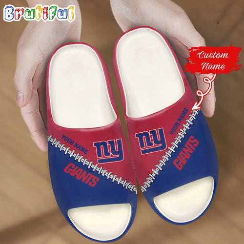 NFL New York Giants Slippers Football Comfortable Slippers