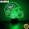 NFL New York Jets Night Light Football Sports Fan Led Light