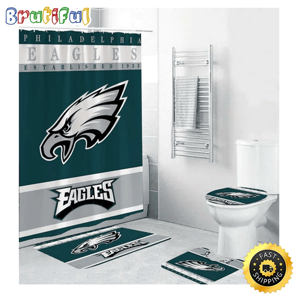 NFL Philadelphia Eagles Shower Curtain Sets