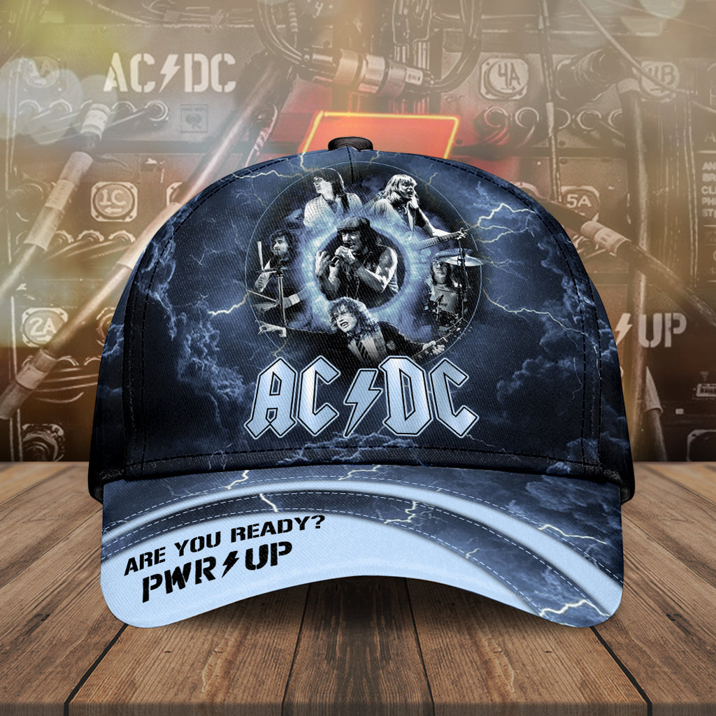 AC/DC Classic Cap – NGHIAVT 1733