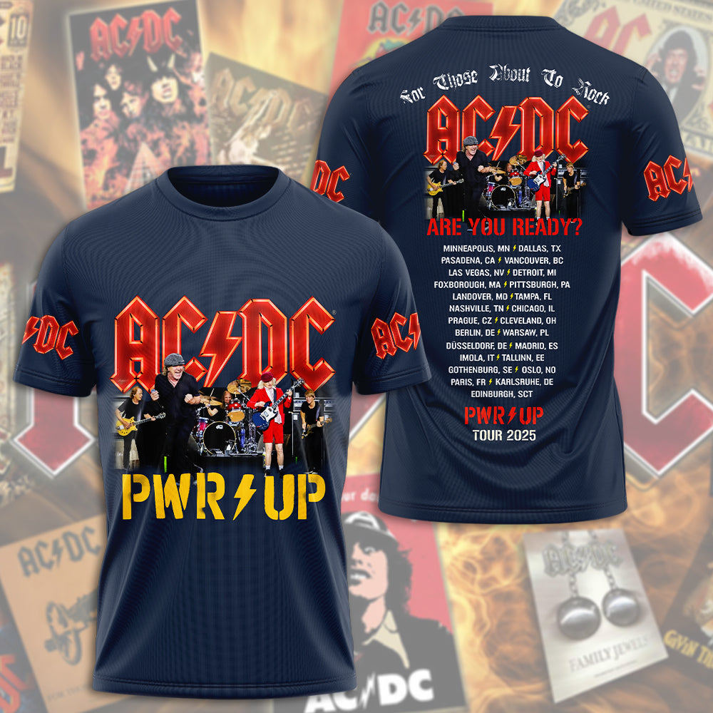 AC/DC 3D Apparel – NGHIAVT 1905