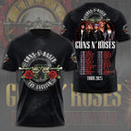 Guns N' Roses 3D Apparel – NGHIAVT 1958