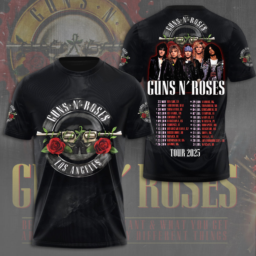 Guns N' Roses 3D Apparel – NGHIAVT 1958