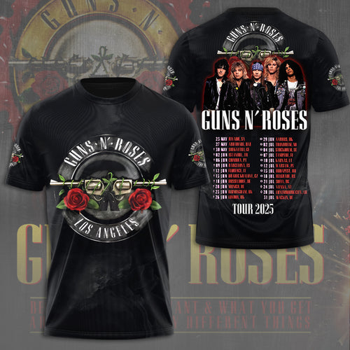 Guns N' Roses 3D Apparel – NGHIAVT 1958