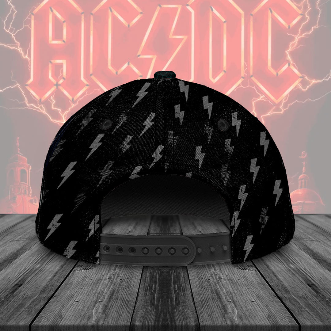 AC/DC Classic Cap – NGHIAVT 2187