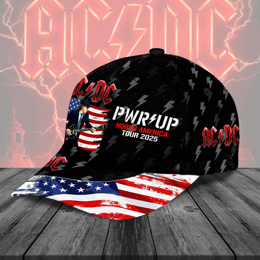 AC/DC Classic Cap – NGHIAVT 2187