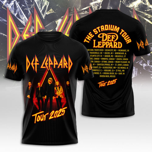 Def Leppard 3D Apparels – NGHIAVT 2302
