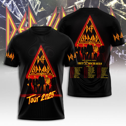 Def Leppard 3D Apparels – NGHIAVT 2304