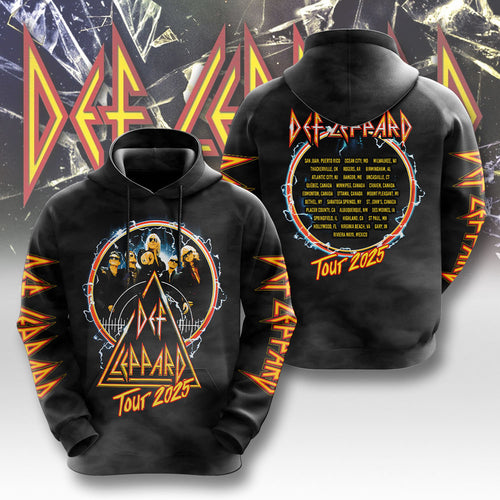 Def Leppard 3D Apparels – NGHIAVT 2305