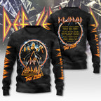 Def Leppard 3D Apparels – NGHIAVT 2305