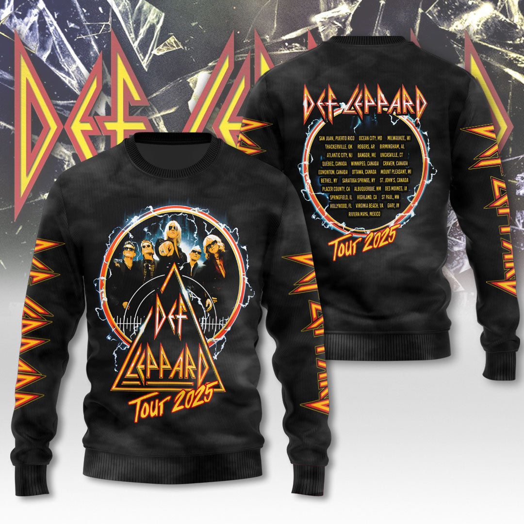 Def Leppard 3D Apparels – NGHIAVT 2305