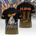 Def Leppard 3D Apparels – NGHIAVT 2306