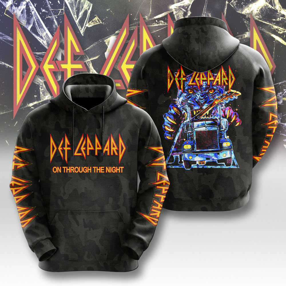 Def Leppard 3D Apparels – NGHIAVT 2307