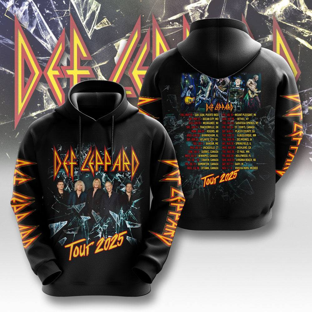 Def Leppard 3D Apparels – NGHIAVT 2308