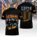 Def Leppard 3D Apparels – NGHIAVT 2308