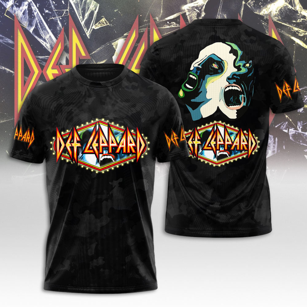 Def Leppard 3D Apparels – NGHIAVT 2310
