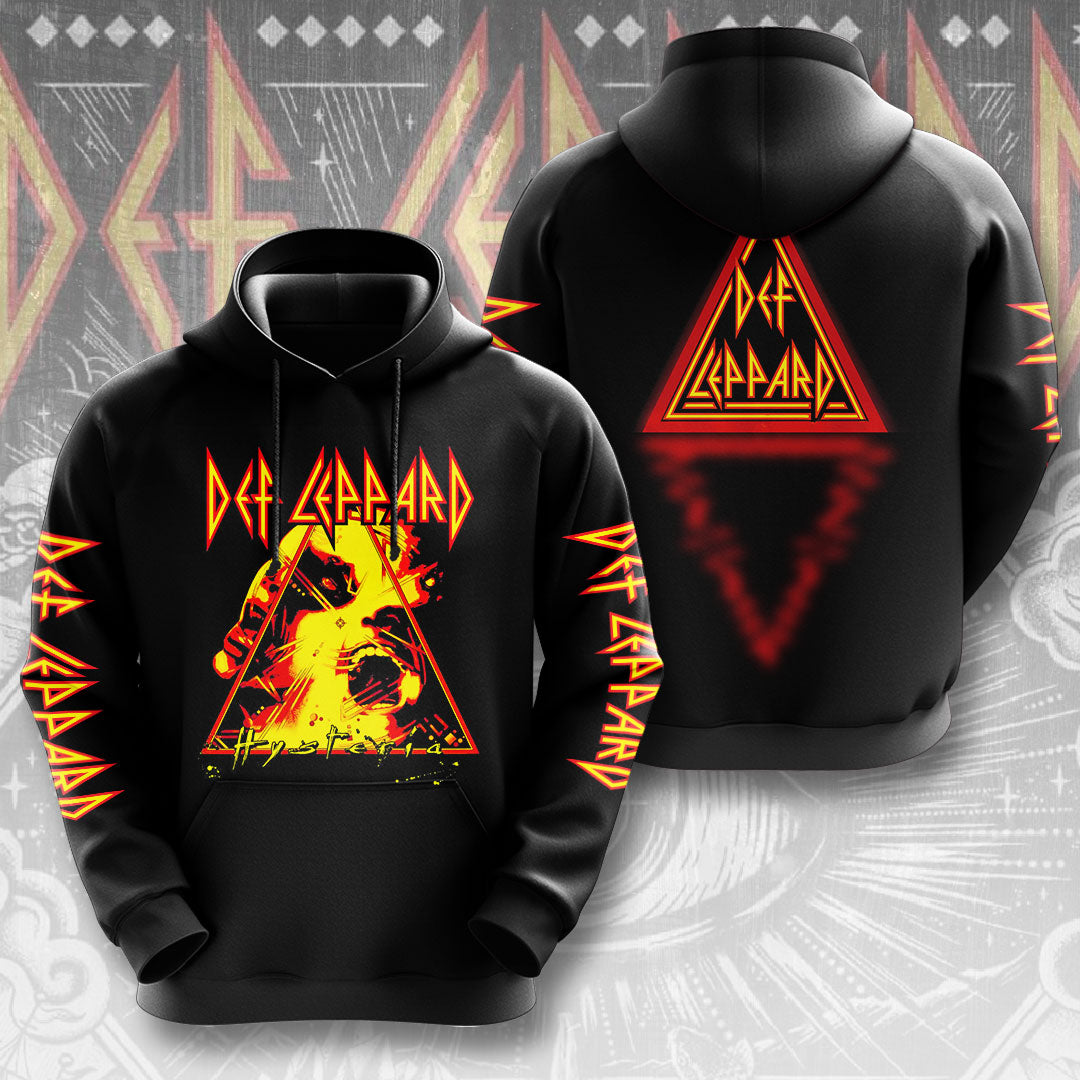 Def Leppard 3D Apparels – NGHIAVT 2319