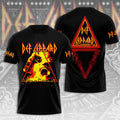 Def Leppard 3D Apparels – NGHIAVT 2319