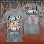 Def Leppard 3D Apparels – NGHIAVT 2320